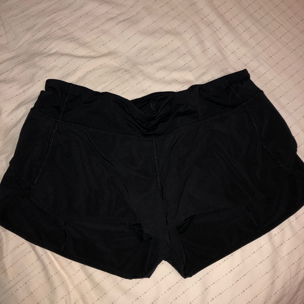 Lululemon running shorts